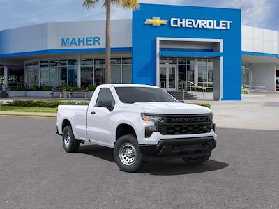 New 2024 Chevrolet Silverado 1500 Work Truck Regular Cab 2WD, Pickup for sale #241390 - photo 1