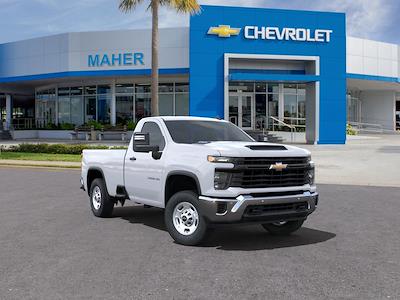 New 2025 Chevrolet Silverado 2500 Work Truck Regular Cab 2WD, Pickup for sale #250348 - photo 1