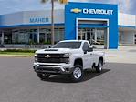 New 2025 Chevrolet Silverado 2500 Work Truck Regular Cab 2WD, Pickup for sale #250348 - photo 8