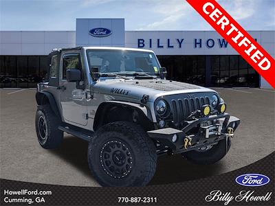 2015 Jeep Wrangler 4x4, SUV for sale #FH231035B1 - photo 1