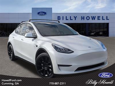 Used 2020 Tesla Model Y, SUV for sale #H241118A2 - photo 1