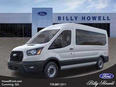 New 2024 Ford Transit 350 XL Medium Roof RWD, Passenger Van for sale #H241205 - photo 1