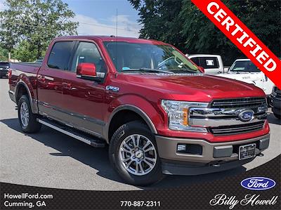 Used 2018 Ford F-150 Lariat SuperCrew Cab 4x4, Pickup for sale #CH24371A - photo 1