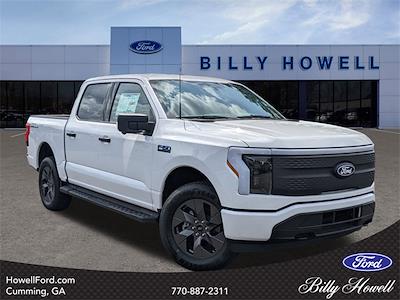 New 2024 Ford F-150 Lightning XLT SuperCrew Cab AWD, Pickup for sale #H24504 - photo 1