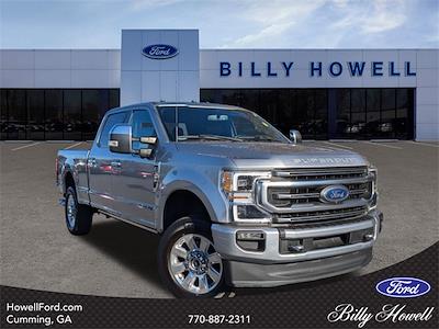 Used 2022 Ford F-350 Platinum Crew Cab 4x4, Pickup for sale #CH24769A - photo 1