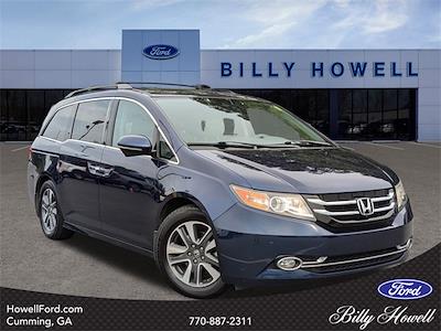 2015 Honda Odyssey, Minivan for sale #H24798A - photo 1