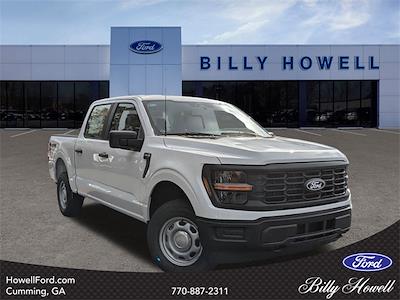 New 2024 Ford F-150 XL SuperCrew Cab 4x4, Pickup for sale #H24965 - photo 1