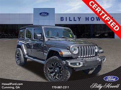 2021 Jeep Wrangler 4xe 4x4, SUV for sale #CP07083A - photo 1