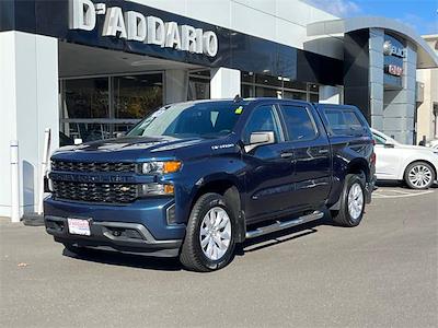 Used 2019 Chevrolet Silverado 1500 Custom Crew Cab 4WD, Pickup for sale #G4397A - photo 1