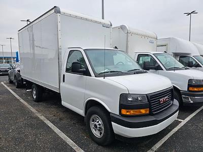 2023 GMC Savana 3500 SRW RWD, Rockport Box Van for sale #G532933 - photo 1