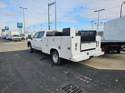 New 2024 GMC Sierra 3500 Pro Crew Cab 4WD, 9' Reading Classic II Steel Service Truck for sale #G541540 - photo 2
