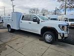 New 2024 GMC Sierra 3500 Pro Crew Cab 4WD, 9' Reading Classic II Steel Service Truck for sale #G541540 - photo 3