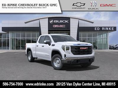 New 2024 GMC Sierra 1500 Pro Double Cab 4WD, Pickup for sale #G544445 - photo 1