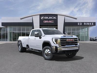 New 2025 GMC Sierra 3500 SLT Crew Cab 4WD, Pickup for sale #G550229 - photo 1