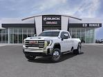 New 2025 GMC Sierra 3500 SLT Crew Cab 4WD, Pickup for sale #G550229 - photo 32