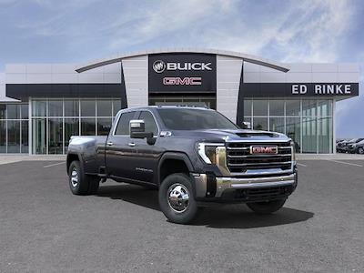 New 2025 GMC Sierra 3500 SLT Crew Cab 4WD, Pickup for sale #G551175 - photo 1