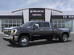 New 2025 GMC Sierra 3500 SLT Crew Cab 4WD, Pickup for sale #G551175 - photo 3