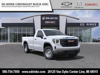 New 2025 GMC Sierra 1500 Pro Regular Cab 2WD, Pickup for sale #G551898 - photo 1