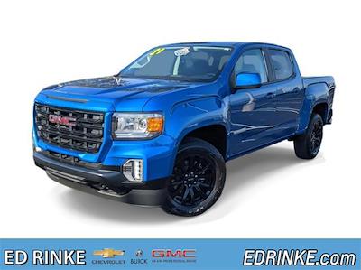 Used 2021 GMC Canyon Elevation Crew Cab 4x4, Pickup for sale #11290 - photo 1