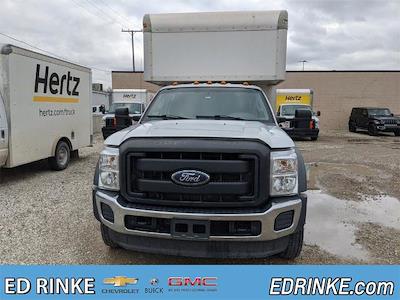 Used 2014 Ford F-550 Crew Cab 4x4, Box Van for sale #11369 - photo 1