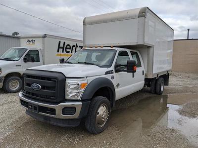 Used 2014 Ford F-550 Crew Cab 4x4, Box Van for sale #11369 - photo 2