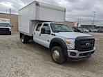 Used 2014 Ford F-550 Crew Cab 4x4, Box Van for sale #11369 - photo 3