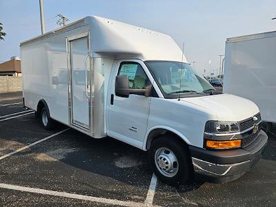 New 2022 Chevrolet Express 4500 RWD, 16' Rockport Cargoport Box Van for sale #523054 - photo 1