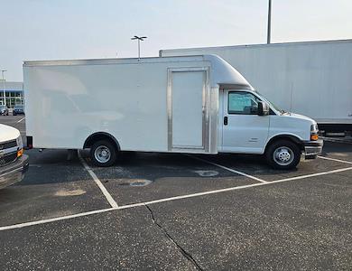 New 2022 Chevrolet Express 4500 RWD, 16' Rockport Cargoport Box Van for sale #523055 - photo 1