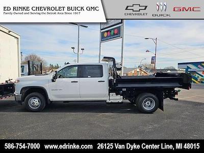 New 2023 Chevrolet Silverado 3500 Work Truck Crew Cab 4WD, Knapheide Drop Side Dump Truck for sale #533488 - photo 1