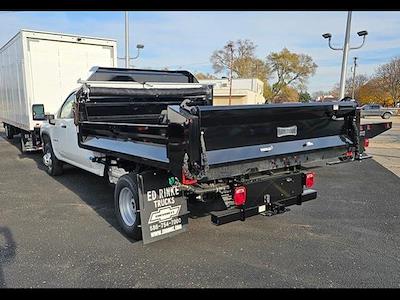 New 2023 Chevrolet Silverado 3500 Work Truck Crew Cab 4WD, Knapheide Drop Side Dump Truck for sale #533488 - photo 2