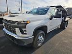 New 2023 Chevrolet Silverado 3500 Work Truck Crew Cab 4WD, Knapheide Drop Side Dump Truck for sale #533488 - photo 13