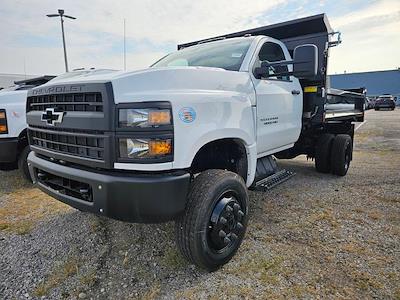 New 2023 Chevrolet Silverado 5500 Work Truck Regular Cab 4WD, Dump Truck for sale #533525 - photo 1