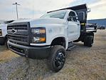 New 2023 Chevrolet Silverado 5500 Work Truck Regular Cab 4WD, Dump Truck for sale #533525 - photo 1