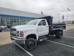 New 2023 Chevrolet Silverado 5500 Work Truck Regular Cab 4WD, 11' Monroe Truck Equipment Z-DumpPRO™ Dump Truck for sale #533531 - photo 1