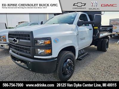 New 2023 Chevrolet Silverado 5500 Work Truck Regular Cab RWD, Dump Truck for sale #533606 - photo 1