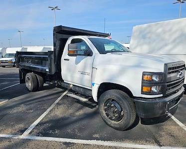 New 2023 Chevrolet Silverado 5500 Work Truck Regular Cab RWD, Air-Flo Pro-Class Dump Truck for sale #533645 - photo 1