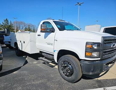 New 2023 Chevrolet Silverado 5500 Work Truck Regular Cab RWD, Knapheide Steel Service Body Service Truck for sale #533717 - photo 1