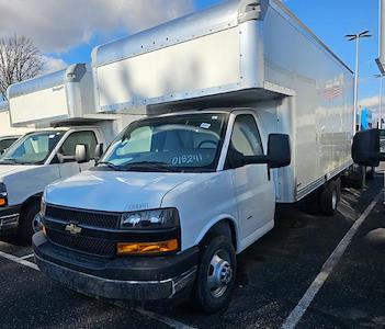 New 2023 Chevrolet Express 3500 RWD, Box Van for sale #533738 - photo 1