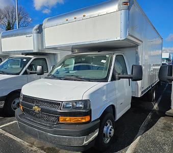 New 2023 Chevrolet Express 3500 RWD, Box Van for sale #533742 - photo 1