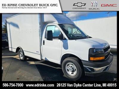 New 2023 Chevrolet Express 3500 RWD, Box Van for sale #533744 - photo 1