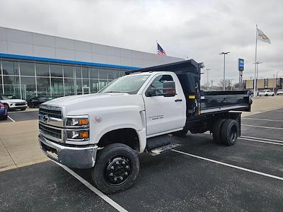 New 2023 Chevrolet Silverado 5500 Work Truck Regular Cab 4WD, Dump Truck for sale #533745 - photo 1