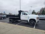 New 2023 Chevrolet Silverado 5500 Work Truck Regular Cab 4WD, Dump Truck for sale #533745 - photo 3