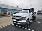 New 2023 Chevrolet Silverado 5500 Work Truck Regular Cab 4WD, Dump Truck for sale #533745 - photo 4