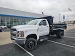 New 2023 Chevrolet Silverado 5500 Work Truck Regular Cab 4WD, Dump Truck for sale #533745 - photo 9