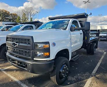 New 2024 Chevrolet Silverado 5500 Work Truck Regular Cab 4WD, Dump Truck for sale #542719 - photo 1