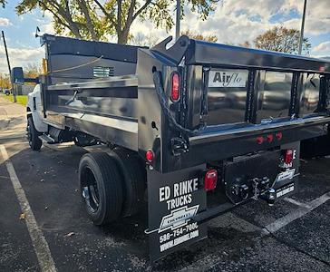 New 2024 Chevrolet Silverado 5500 Work Truck Regular Cab 4WD, Dump Truck for sale #542719 - photo 2