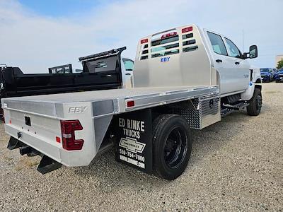 New 2024 Chevrolet Silverado 5500 Work Truck Crew Cab 4WD, Flatbed Truck for sale #542720 - photo 2