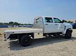 New 2024 Chevrolet Silverado 5500 Work Truck Crew Cab 4WD, Flatbed Truck for sale #542720 - photo 3