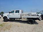 New 2024 Chevrolet Silverado 5500 Work Truck Crew Cab 4WD, Flatbed Truck for sale #542720 - photo 10