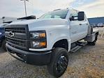 New 2024 Chevrolet Silverado 5500 Work Truck Crew Cab 4WD, Flatbed Truck for sale #542720 - photo 4